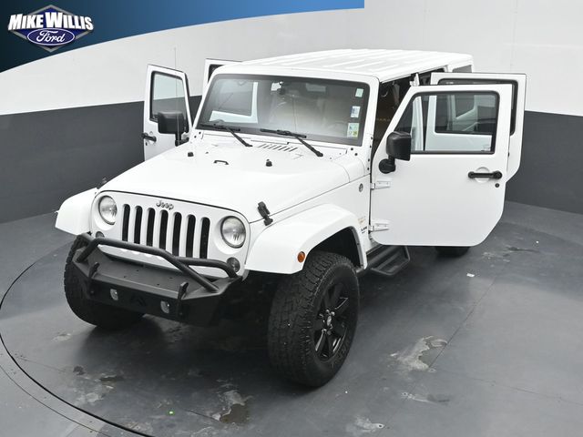 used 2015 Jeep Wrangler car, priced at $20,883
