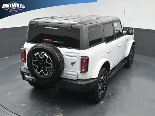 used 2024 Ford Bronco car