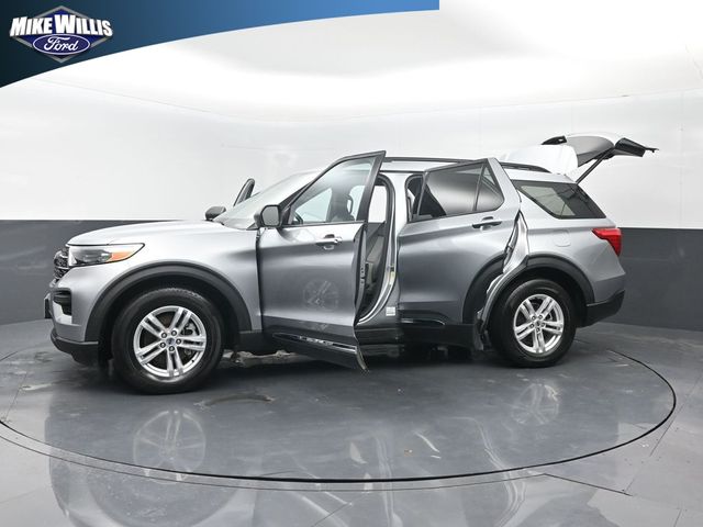 used 2024 Ford Explorer car, priced at $31,494