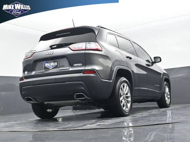 used 2022 Jeep Cherokee car, priced at $18,597