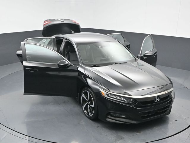 used 2018 Honda Accord car, priced at $18,393