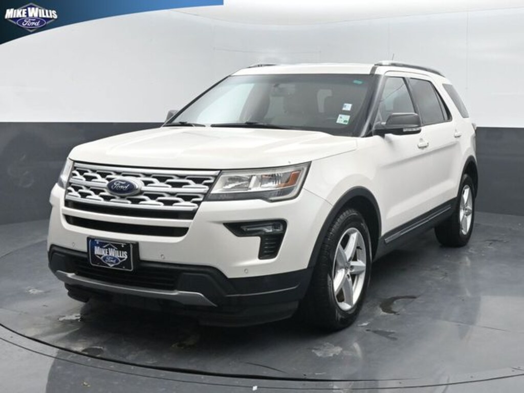 Used 2019 Ford Explorer XLT SUV