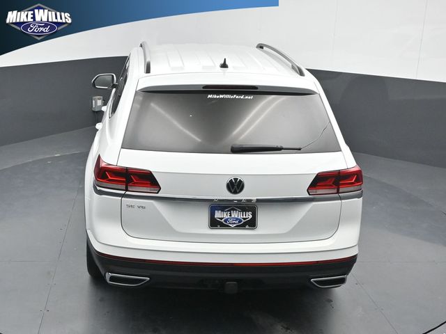 used 2022 Volkswagen Atlas car, priced at $25,867