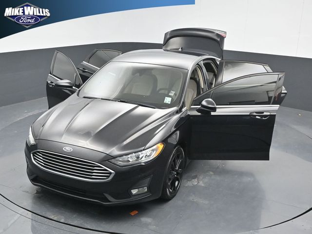 used 2019 Ford Fusion car, priced at $8,518
