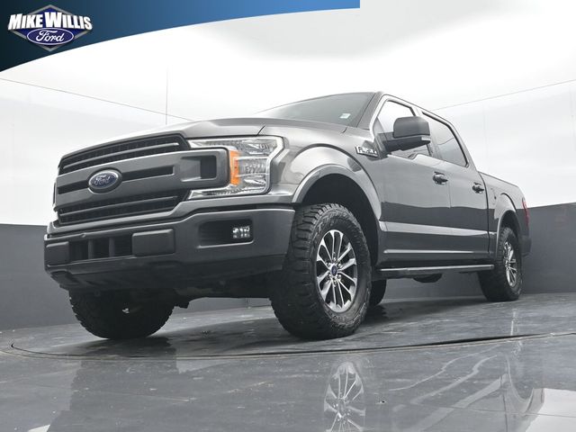 used 2018 Ford F-150 car, priced at $24,607