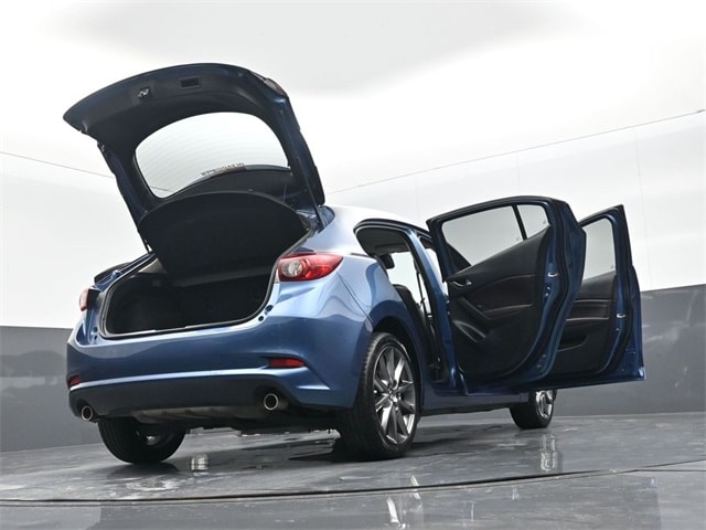 used 2018 Mazda Mazda3 car, priced at $14,887