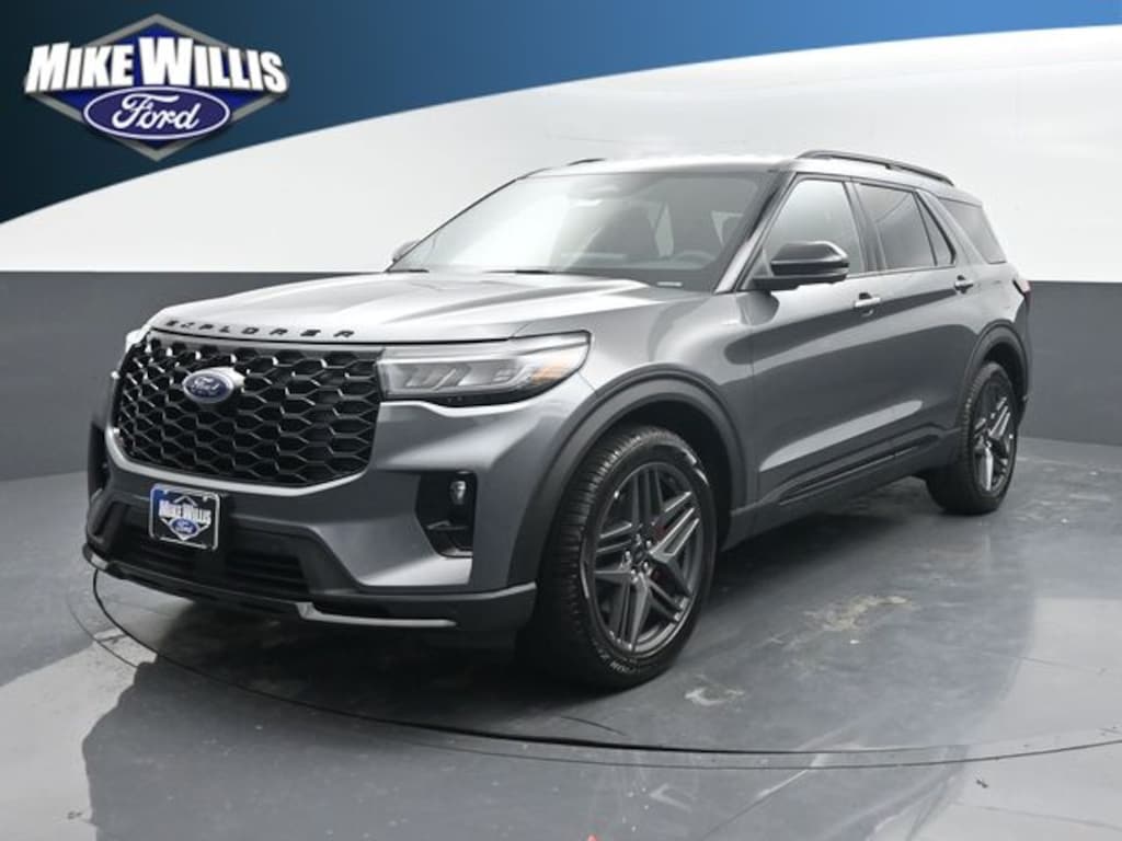 New 2026 Ford Explorer ST-Line SUV