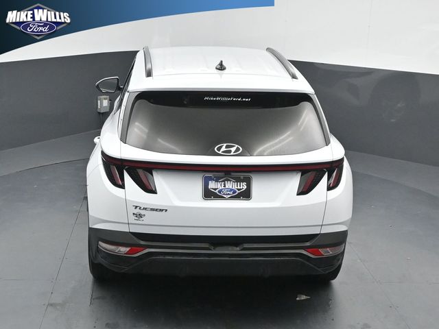 used 2023 Hyundai Tucson car, priced at $19,337