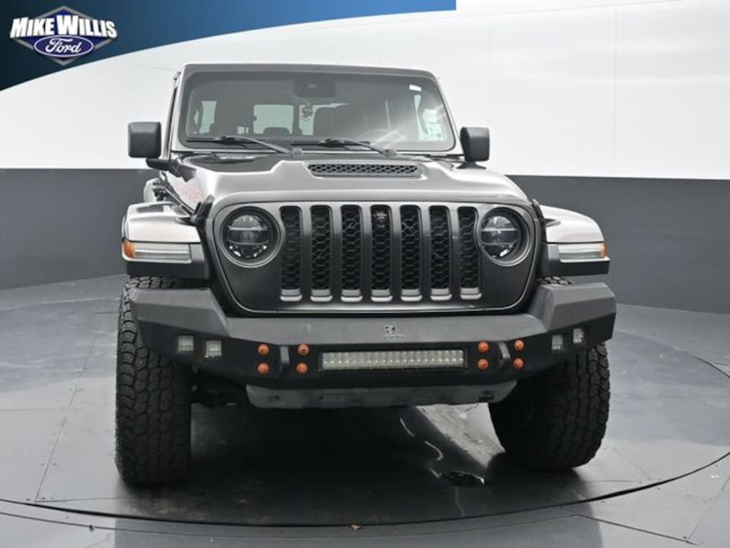 Certified 2021 Jeep Gladiator Mojave Truck