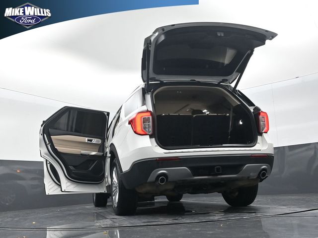 used 2022 Ford Explorer car, priced at $26,249