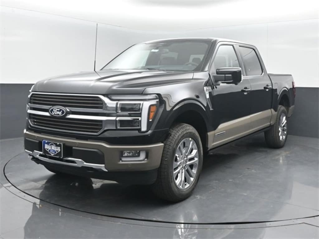 New 2025 Ford F-150 King Ranch TRUCK