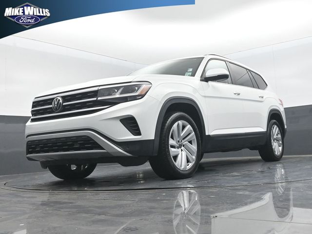 used 2021 Volkswagen Atlas car, priced at $22,306