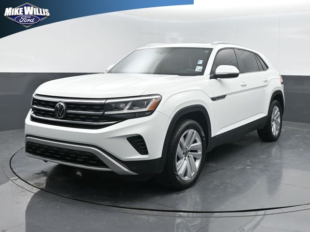 used 2023 Volkswagen Atlas Cross Sport car, priced at $24,340