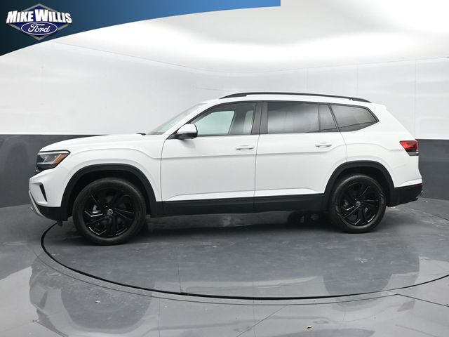 used 2022 Volkswagen Atlas car, priced at $18,448