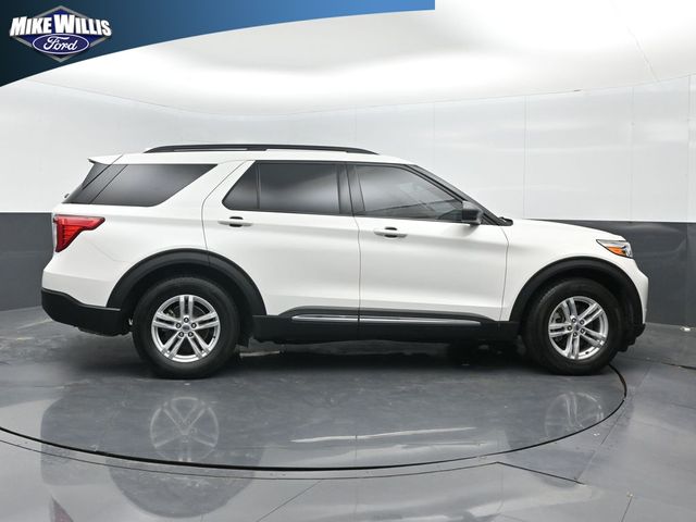 used 2024 Ford Explorer car, priced at $30,587
