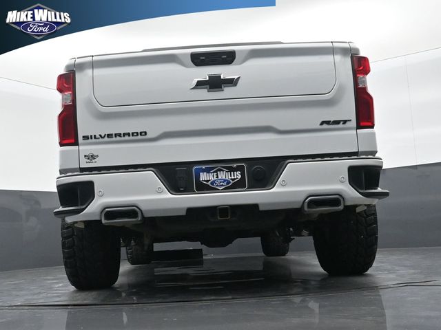 used 2024 Chevrolet Silverado 1500 car, priced at $45,387