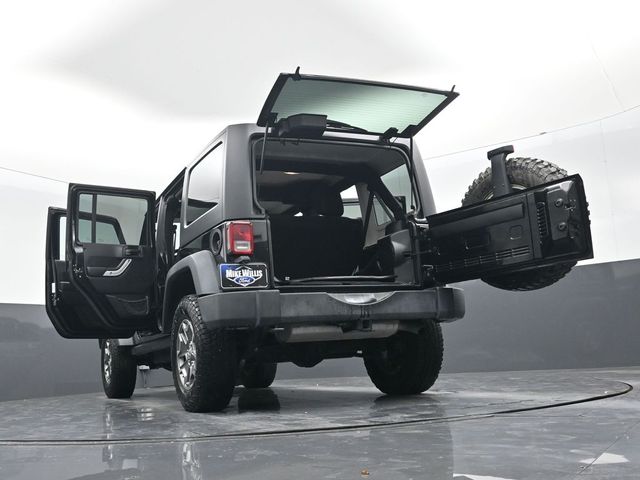 used 2014 Jeep Wrangler car, priced at $17,994