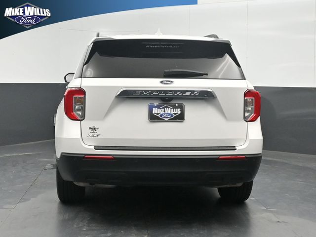 used 2024 Ford Explorer car, priced at $30,587