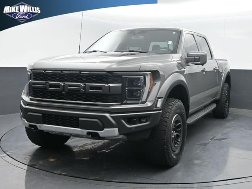 Certified 2021 Ford F-150 Raptor Truck