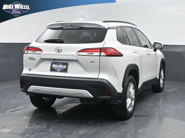 used 2022 Toyota Corolla Cross car, priced at $23,986
