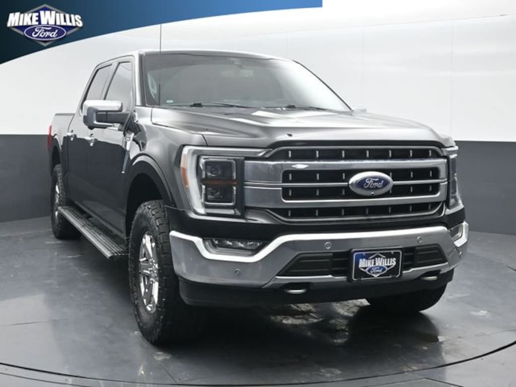 Certified 2022 Ford F-150 Lariat Truck
