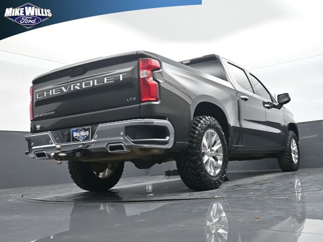 used 2021 Chevrolet Silverado 1500 car, priced at $34,307