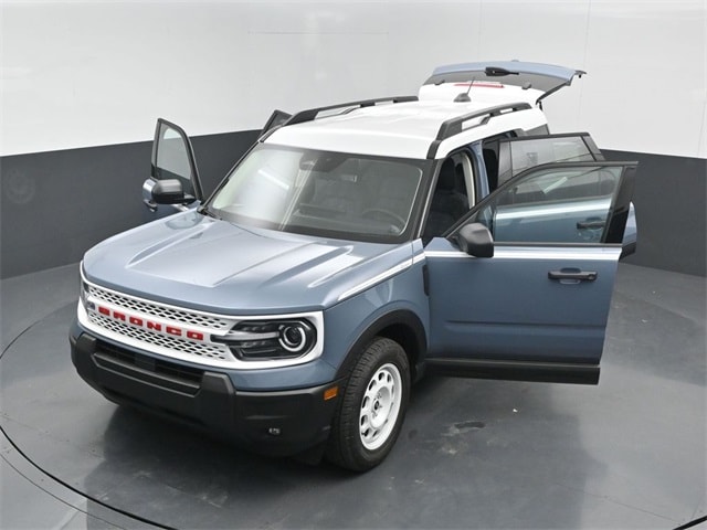 new 2025 Ford Bronco Sport car, priced at $34,875