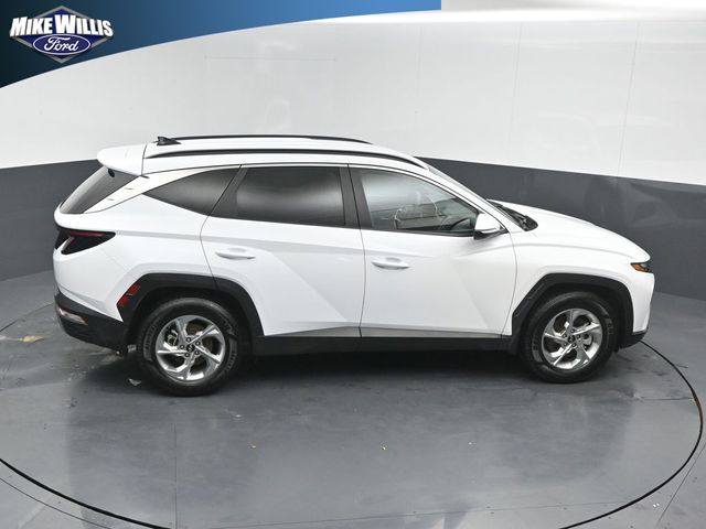 used 2023 Hyundai Tucson car, priced at $19,337