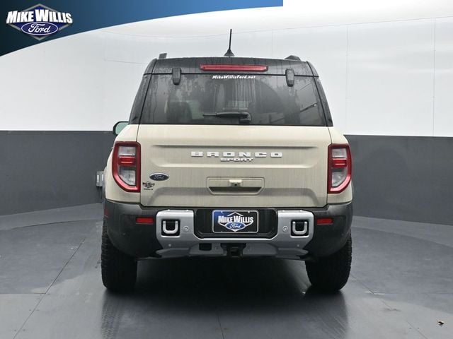 new 2025 Ford Bronco Sport car, priced at $42,680
