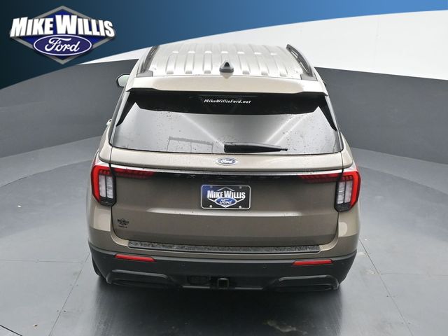 new 2026 Ford Explorer car, priced at $48,510