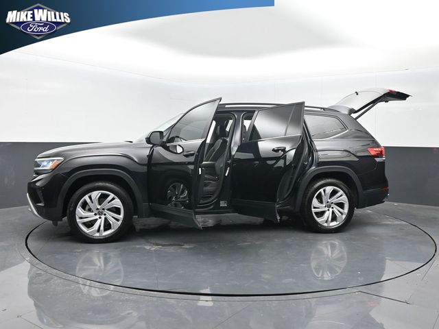 used 2023 Volkswagen Atlas car, priced at $23,246