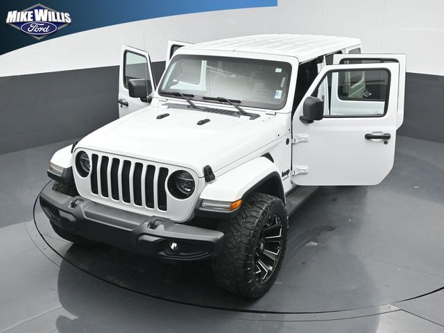 used 2020 Jeep Wrangler car, priced at $25,569