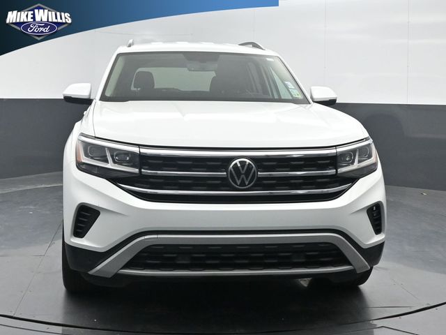 used 2022 Volkswagen Atlas car, priced at $18,448