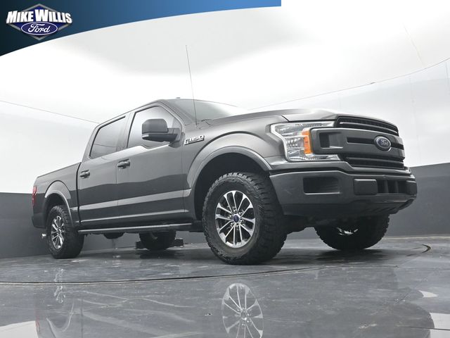 used 2018 Ford F-150 car, priced at $24,607