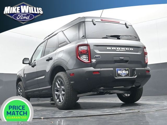 new 2025 Ford Bronco Sport car, priced at $30,040