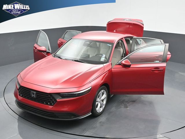 used 2024 Honda Accord car, priced at $23,998