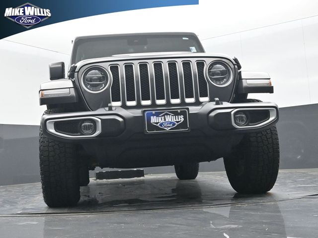 used 2021 Jeep Wrangler car, priced at $29,894