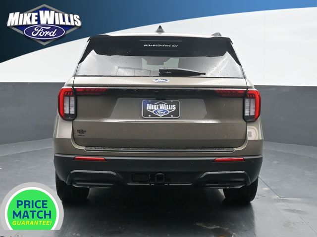 new 2026 Ford Explorer car, priced at $48,510