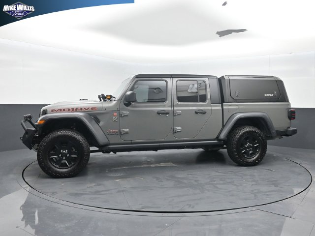 Certified 2021 Jeep Gladiator Mojave Truck
