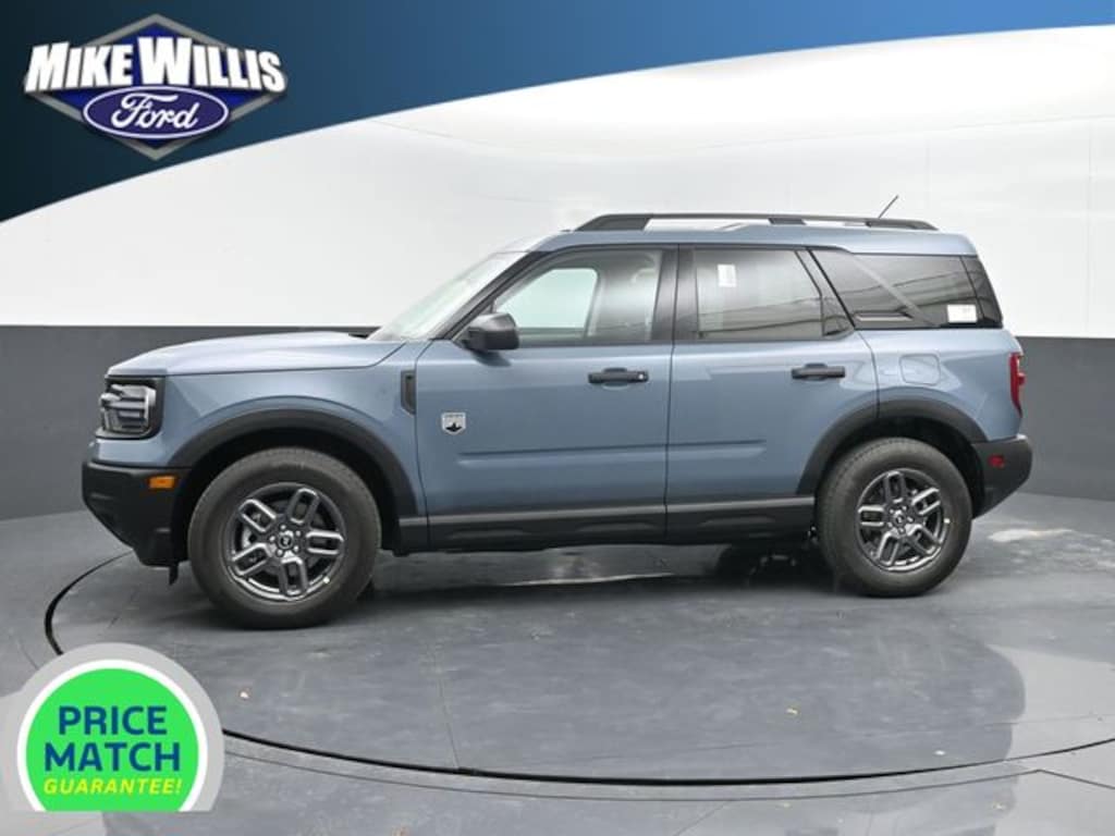 New 2026 Ford Bronco Sport Big Bend SUV