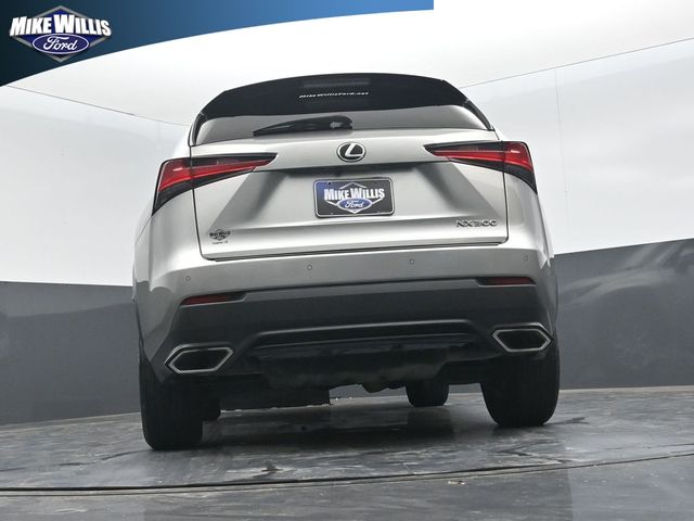 used 2021 Lexus NX car, priced at $22,928