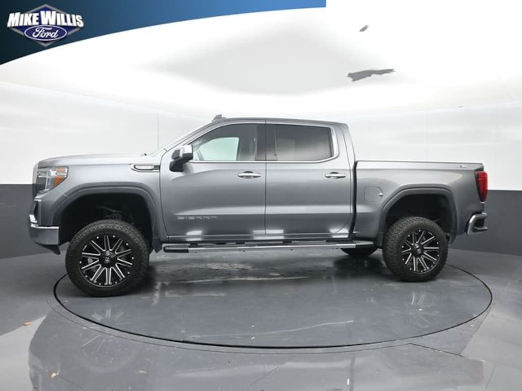 Certified 2021 GMC Sierra 1500 SLT Truck