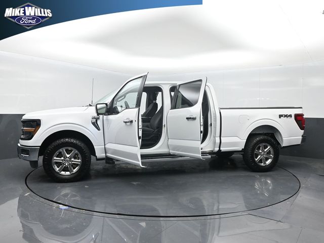 used 2024 Ford F-150 car, priced at $32,981