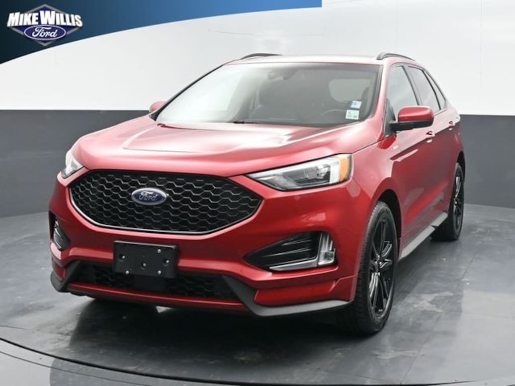 Certified 2022 Ford Edge ST Line SUV