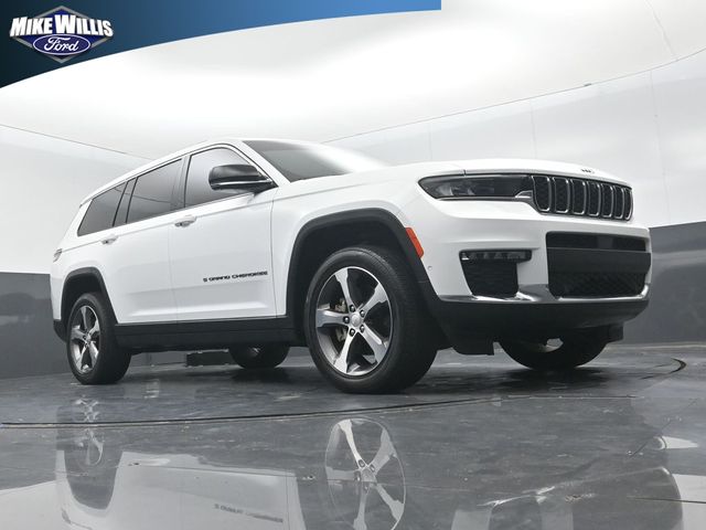 used 2023 Jeep Grand Cherokee L car, priced at $30,817
