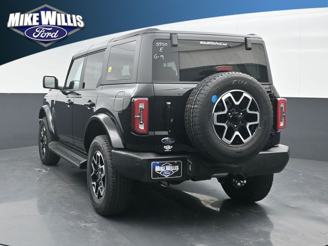 new 2025 Ford Bronco car, priced at $49,195