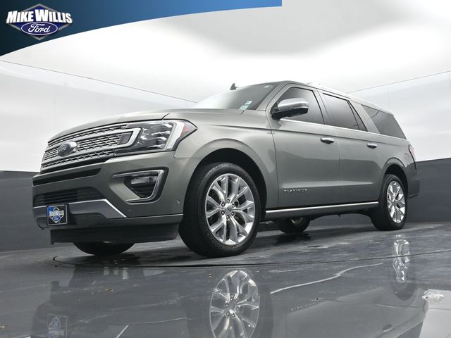 used 2019 Ford Expedition Max car, priced at $29,986