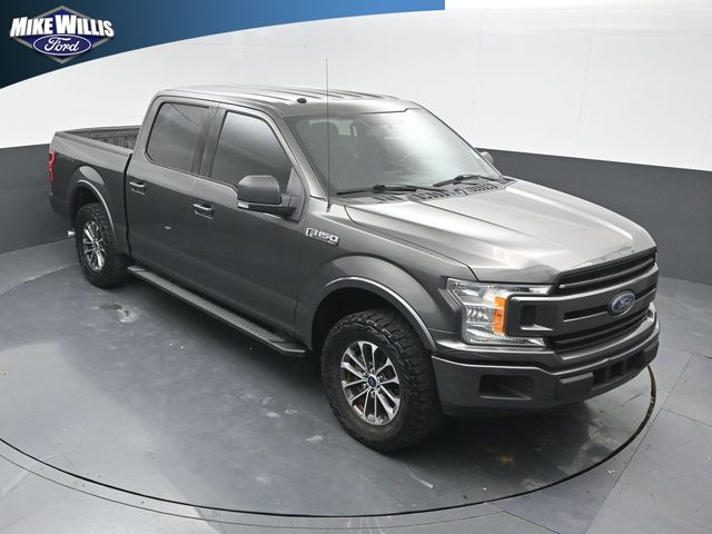 used 2018 Ford F-150 car, priced at $24,607