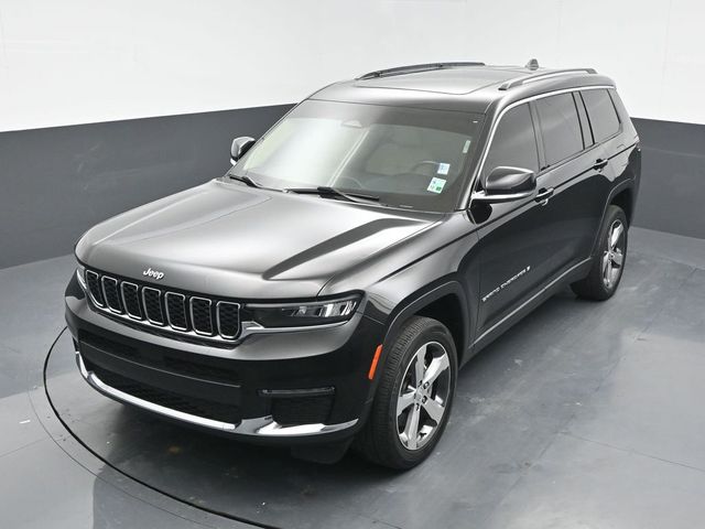 used 2021 Jeep Grand Cherokee L car, priced at $24,866
