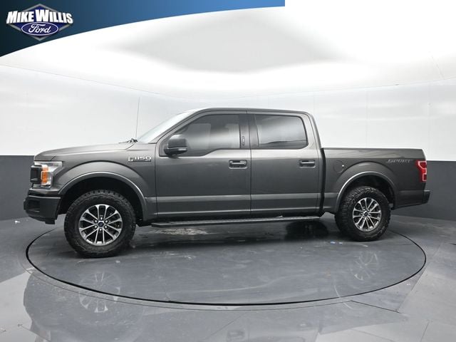 used 2018 Ford F-150 car, priced at $24,607